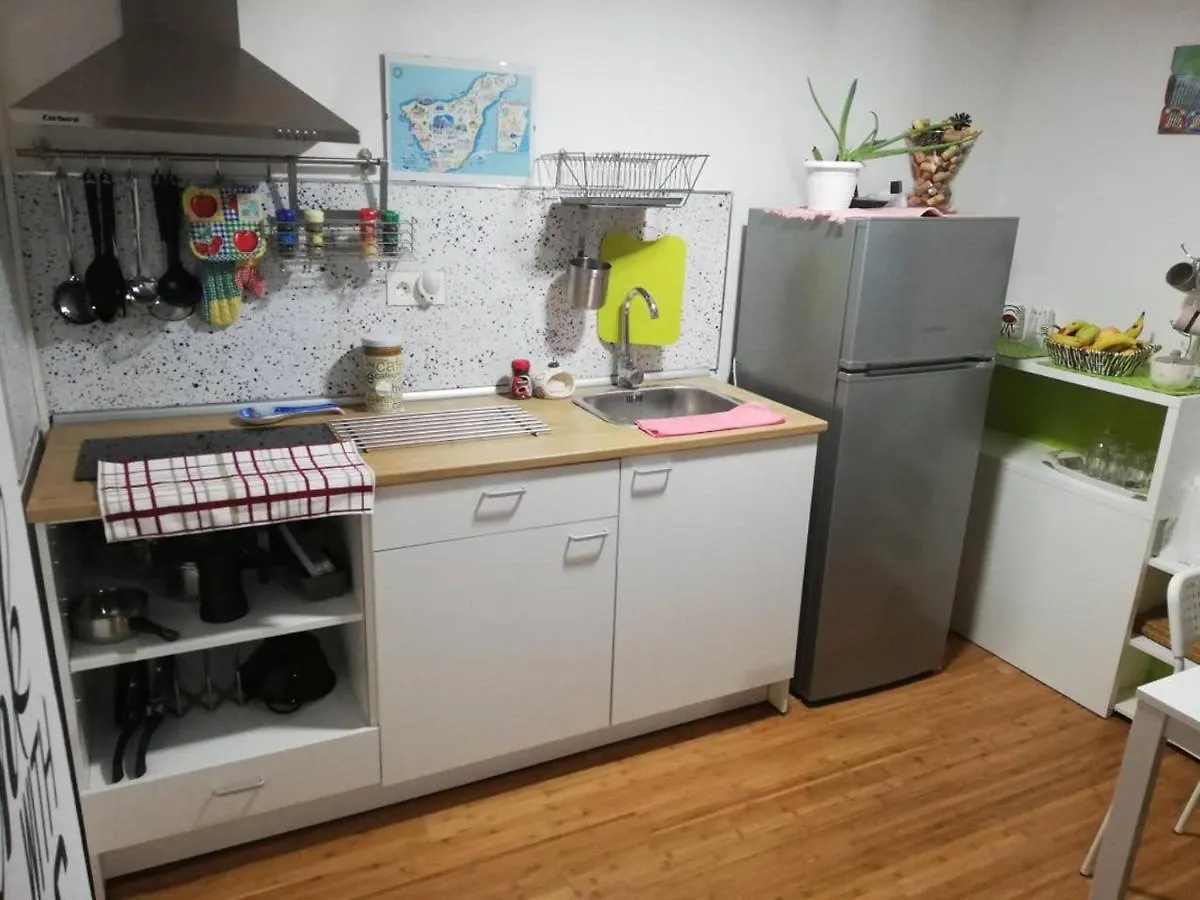 Loft Santa Cruz, Acoran Apartment