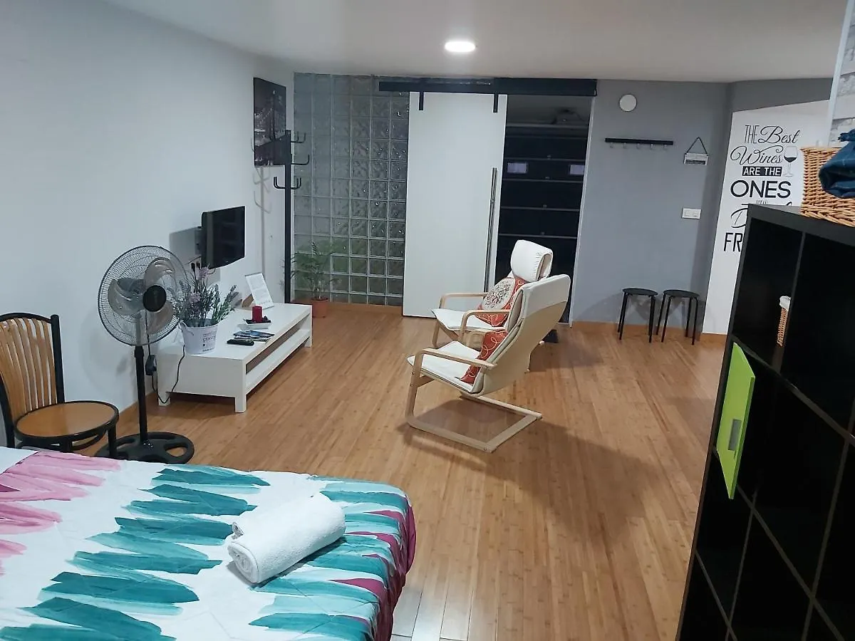 Loft Santa Cruz, Acoran Apartment 0*, Santa Cruz de Tenerife