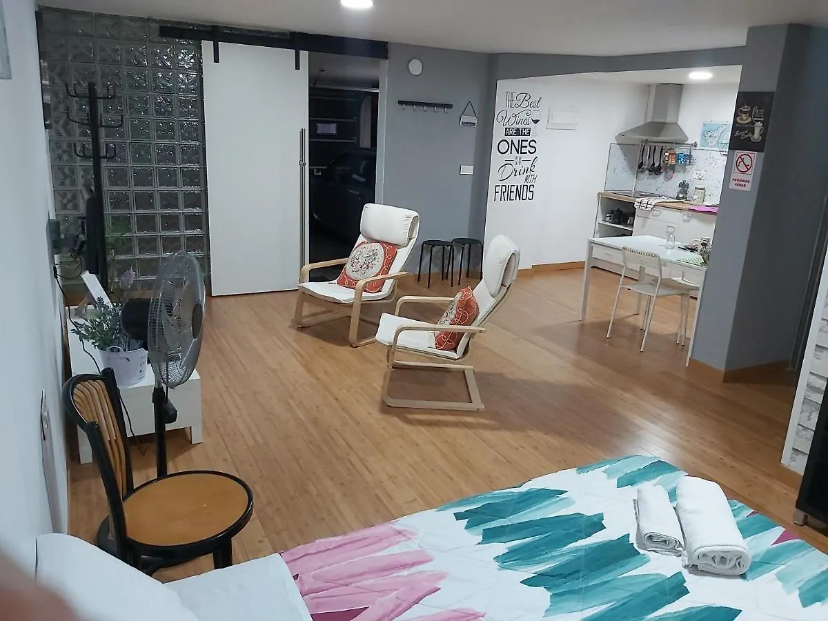 Loft Santa Cruz, Acoran Apartment