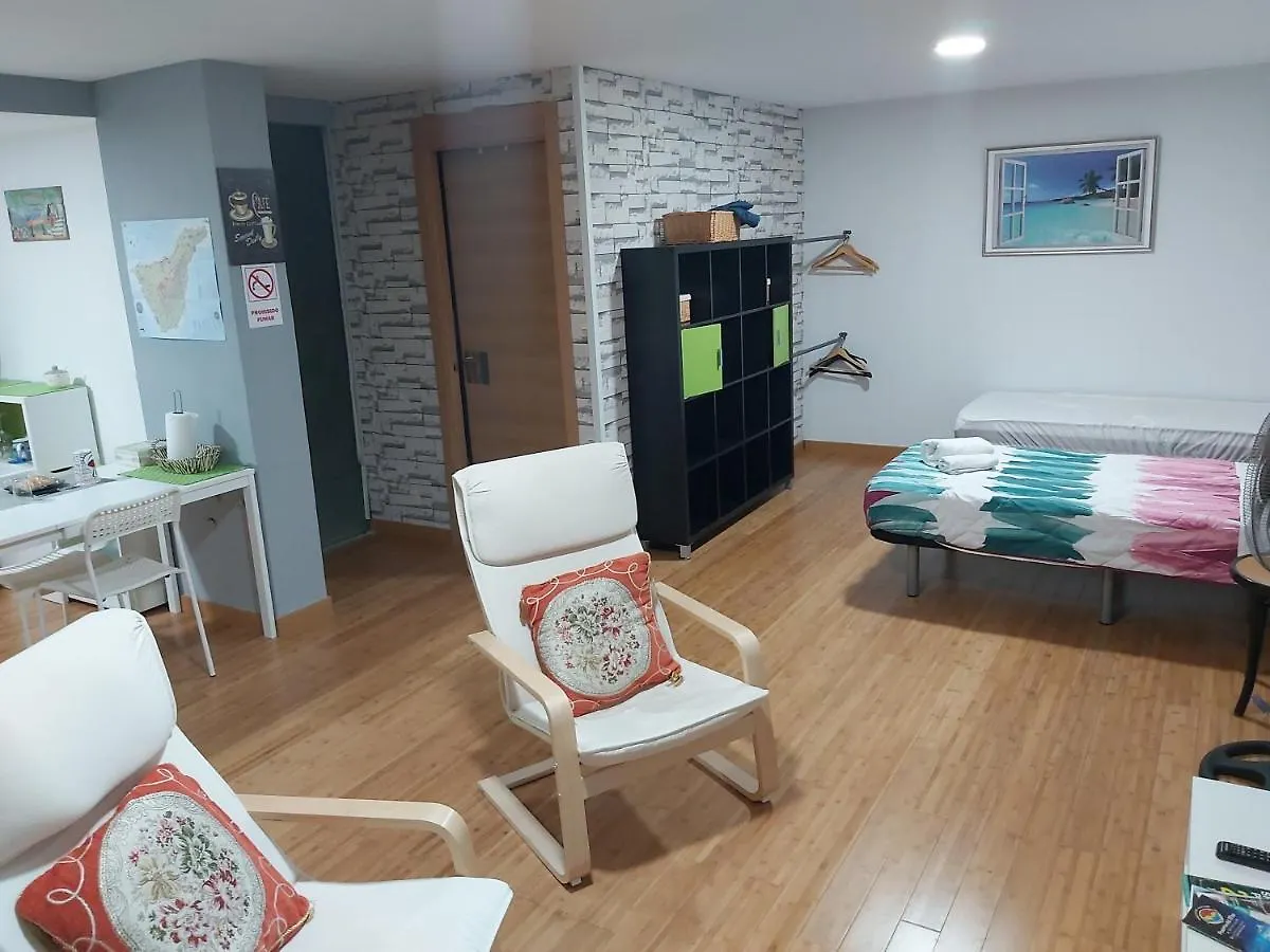 Loft Santa Cruz, Acoran Apartment