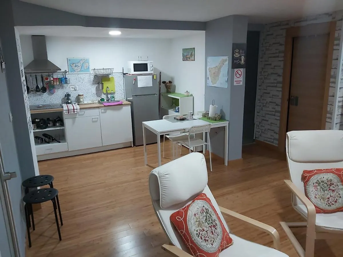Loft Santa Cruz, Acoran Apartment