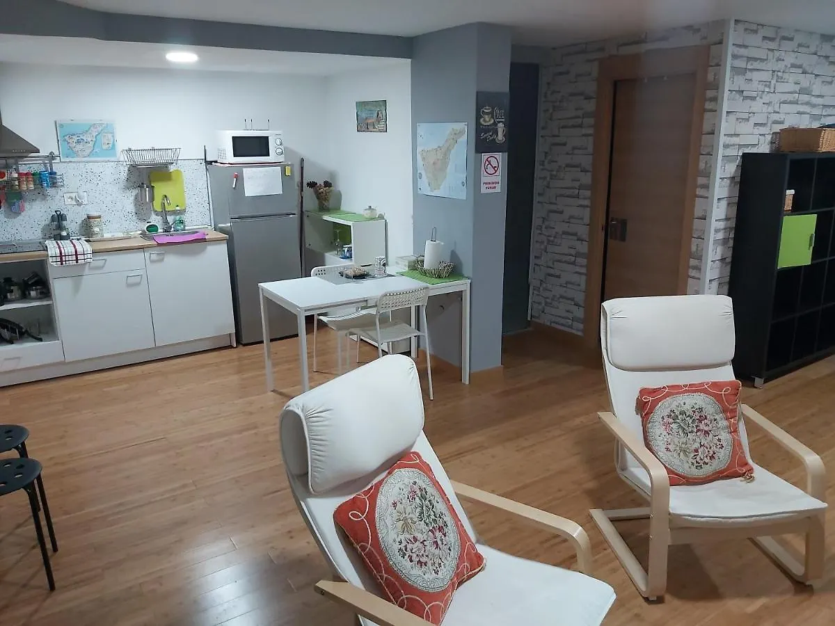 Loft Santa Cruz, Acoran Apartment