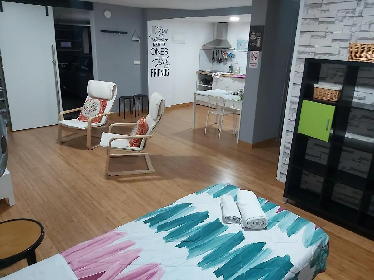 Loft Santa Cruz, Acoran Apartment