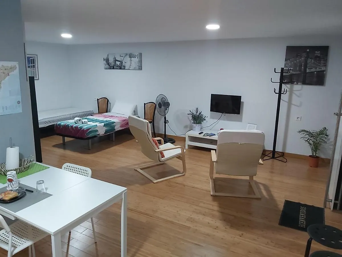 Loft Santa Cruz, Acoran Apartment
