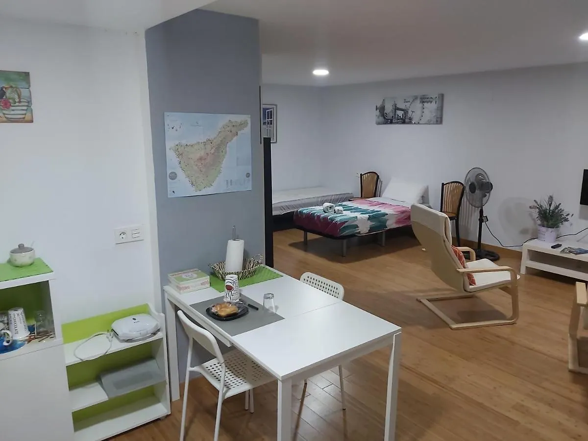 Loft Santa Cruz, Acoran Apartment Spain
