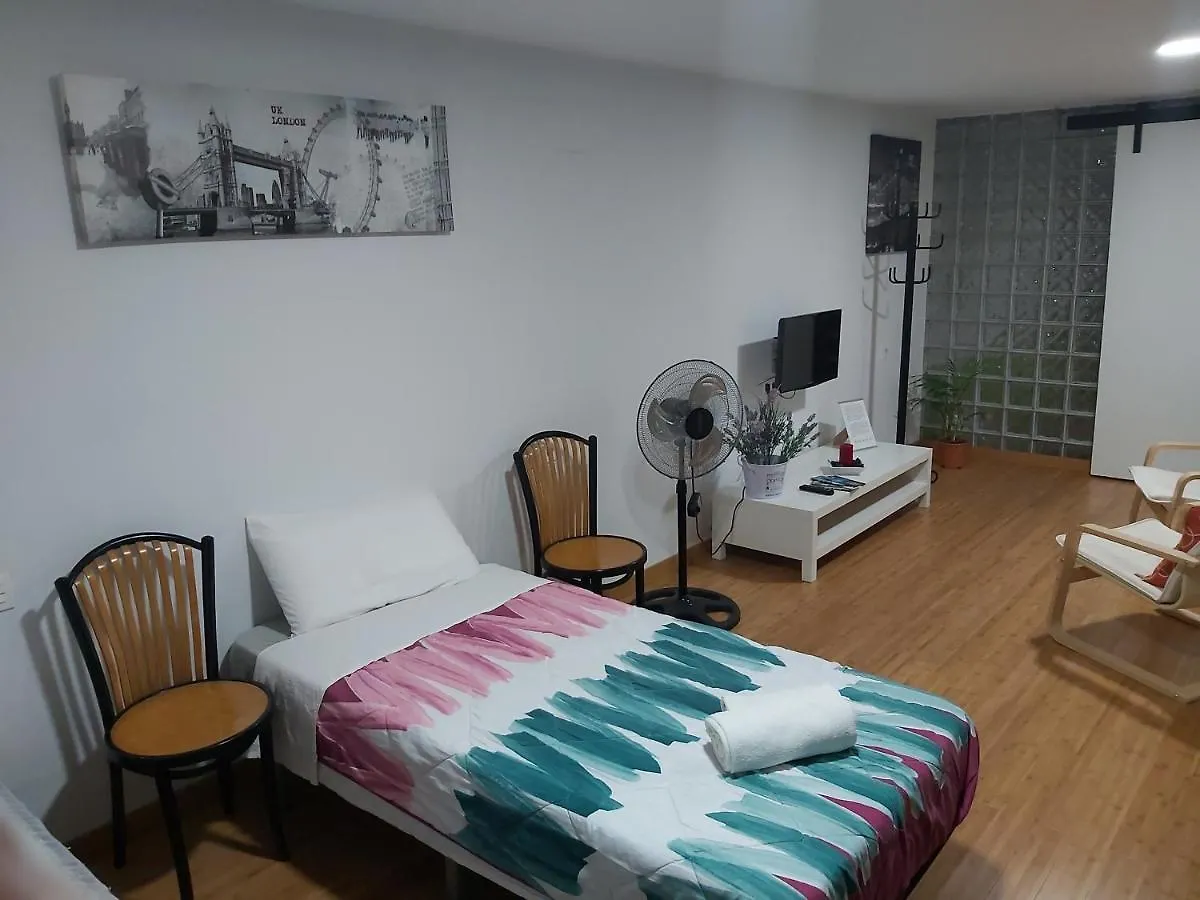 Loft Santa Cruz, Acoran Apartment Spain