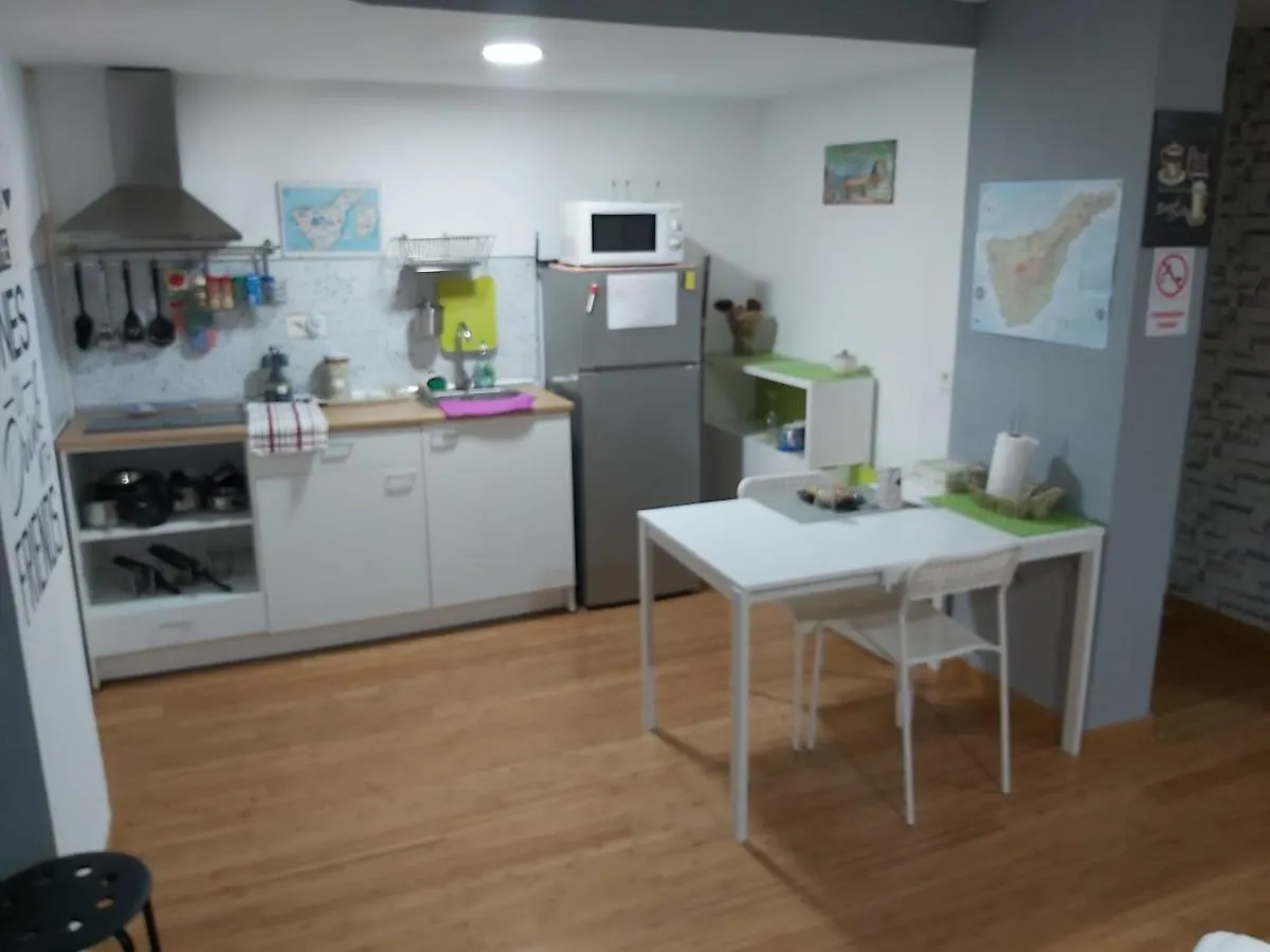 Loft Santa Cruz, Acoran Apartment