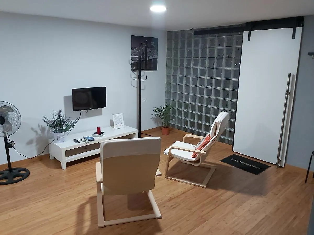 Loft Santa Cruz, Acoran 아파트