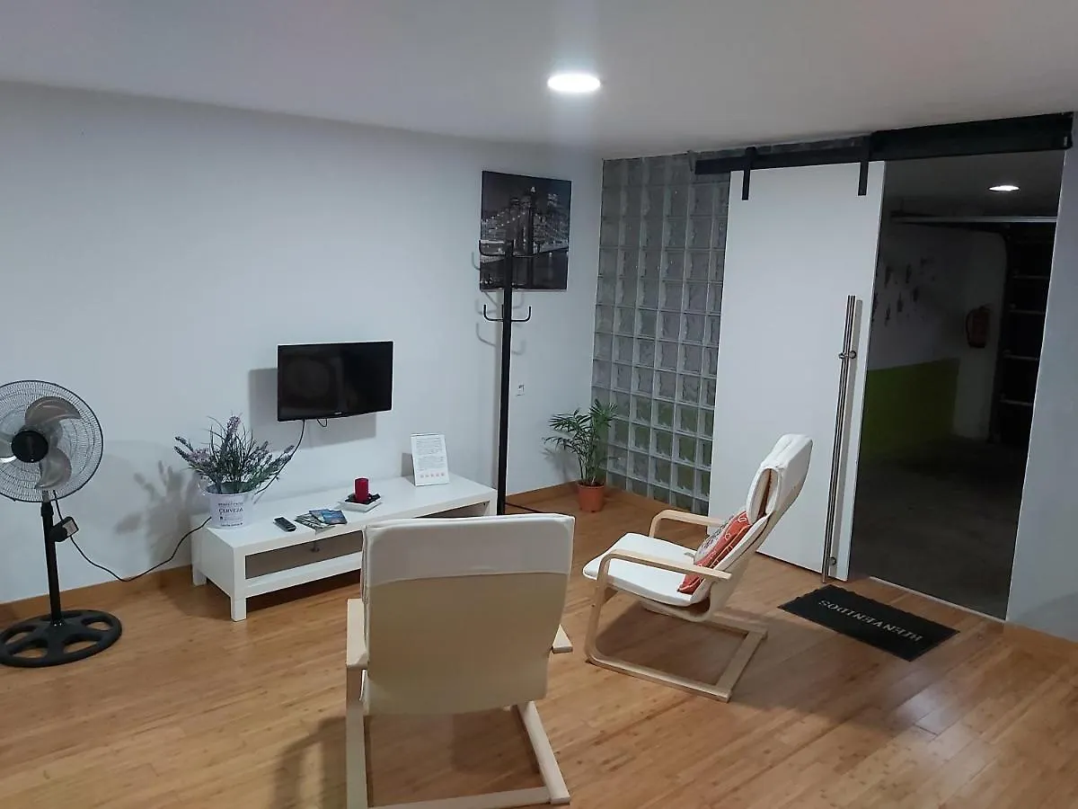 Loft Santa Cruz, Acoran Apartment Spain