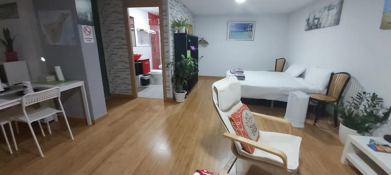 Loft Santa Cruz, Acoran Apartment Santa Cruz de Tenerife
