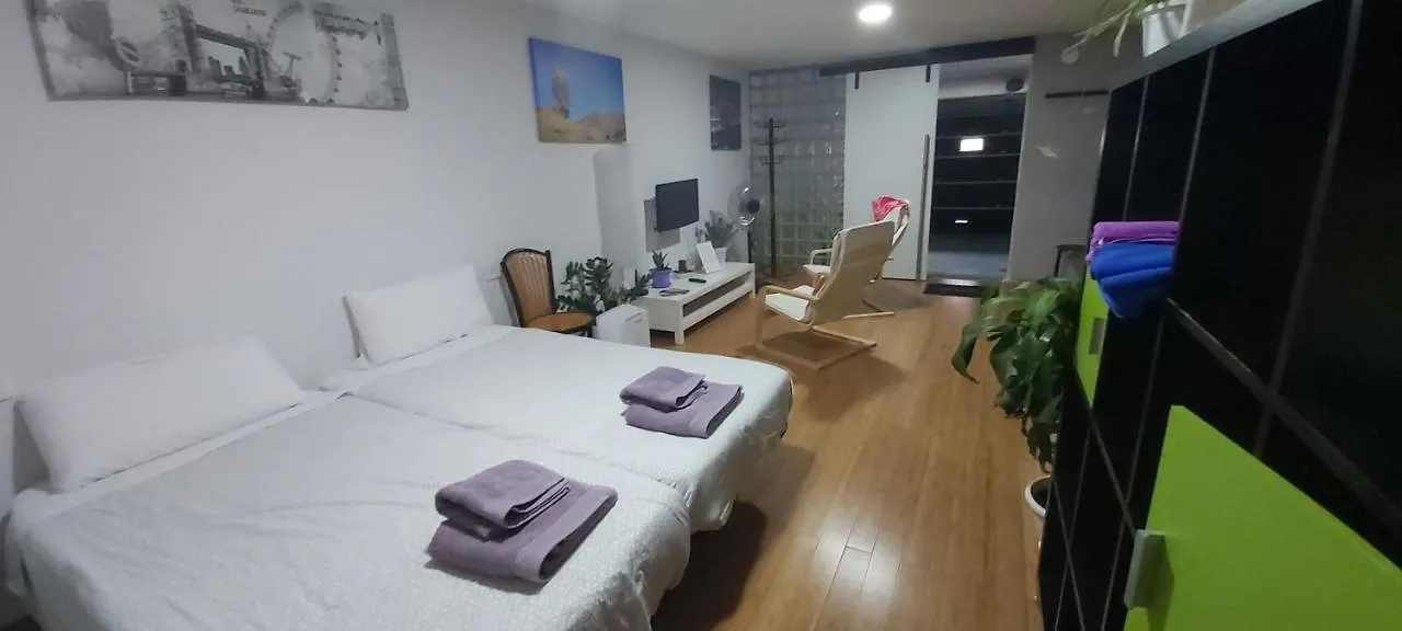 Loft Santa Cruz, Acoran Apartment