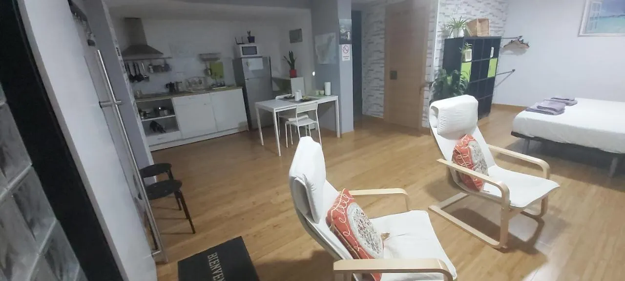 Loft Santa Cruz, Acoran Apartment Spain