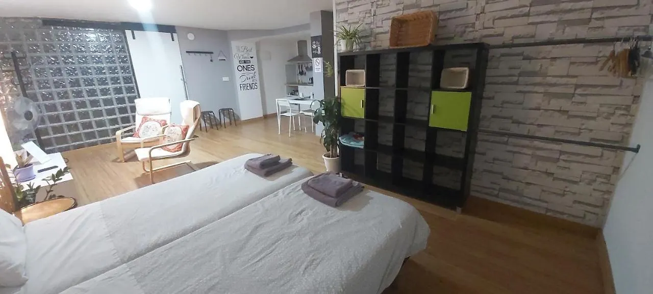Loft Santa Cruz, Acoran Apartment Spain