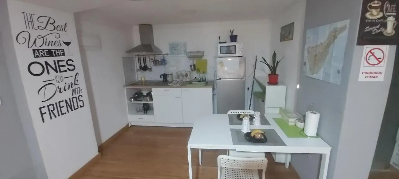 Loft Santa Cruz, Acoran Apartment Santa Cruz de Tenerife
