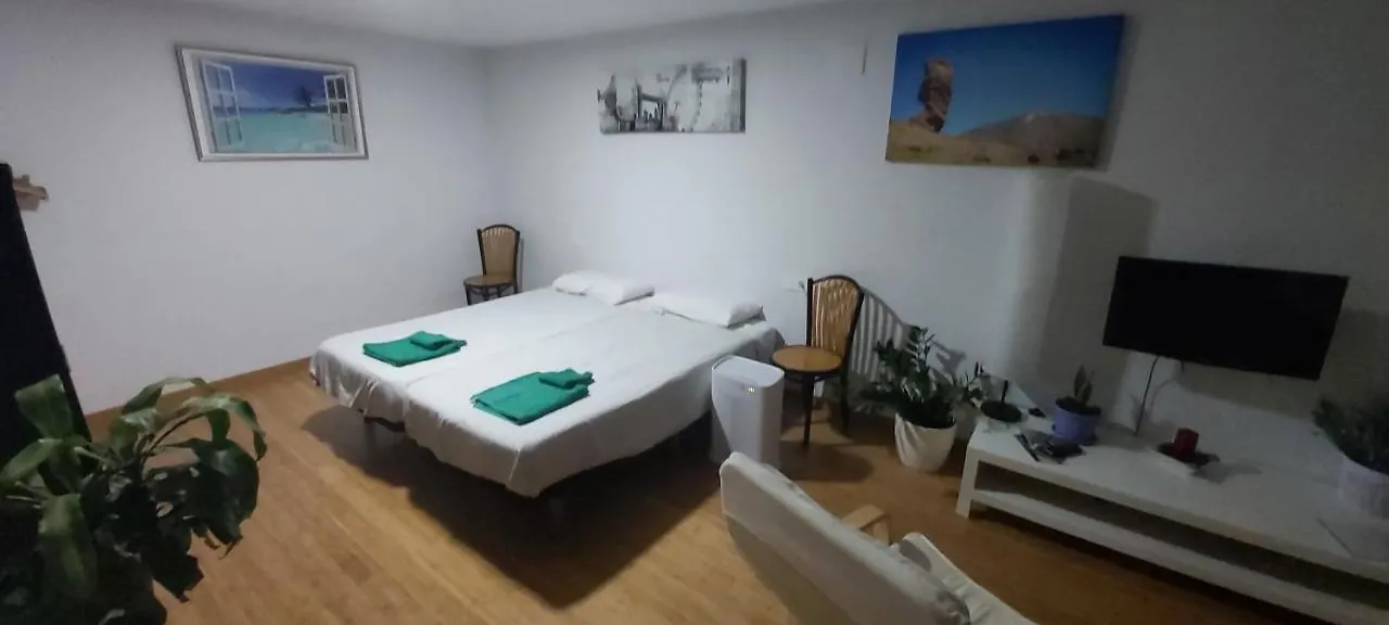 Loft Santa Cruz, Acoran Apartment