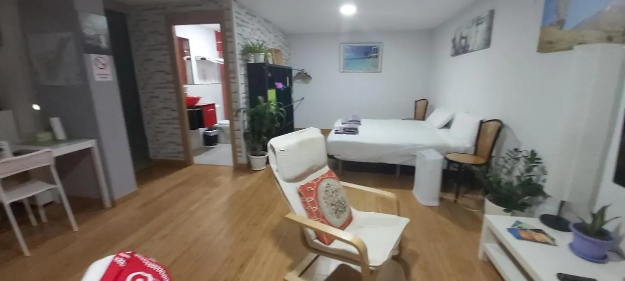 Loft Santa Cruz, Acoran Apartment
