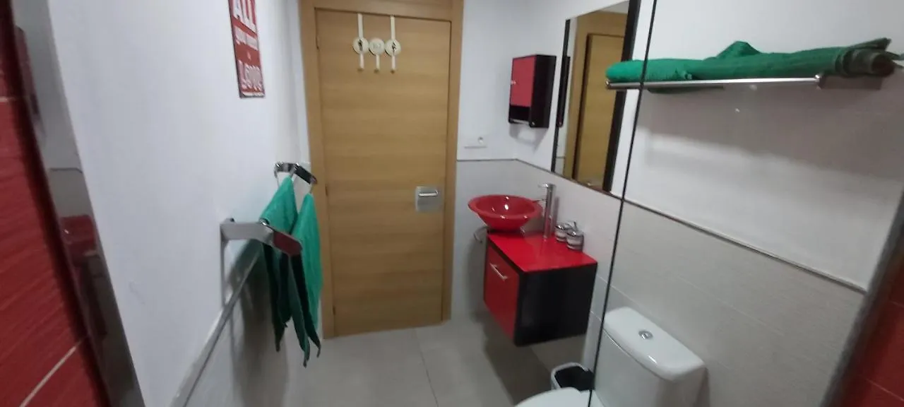 Loft Santa Cruz, Acoran Apartment