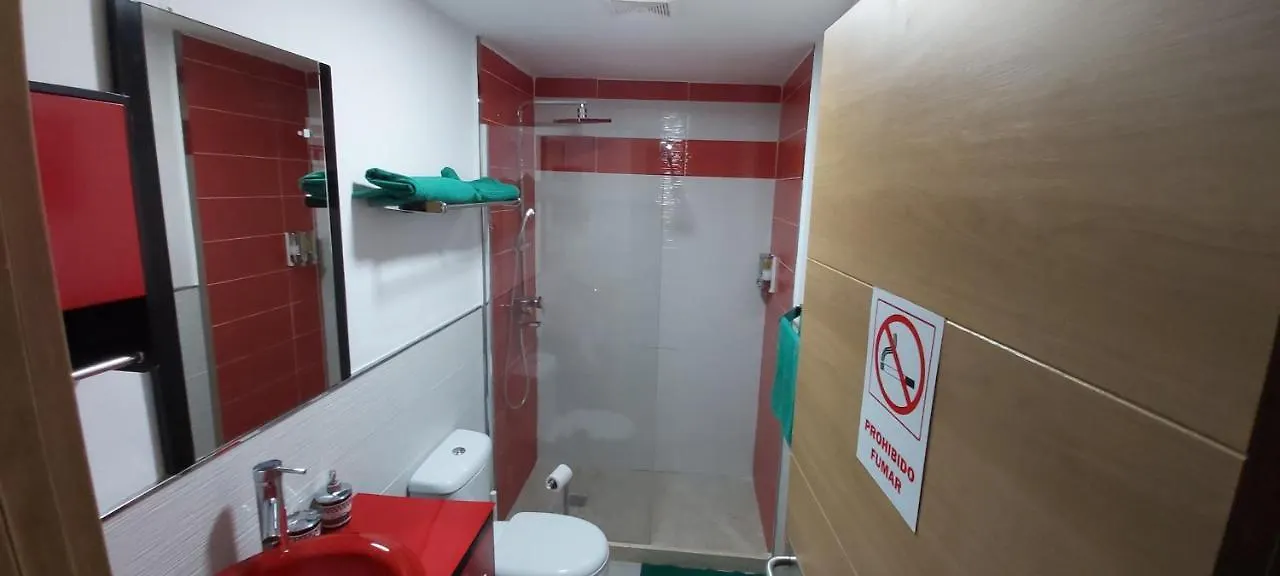 Loft Santa Cruz, Acoran Apartment