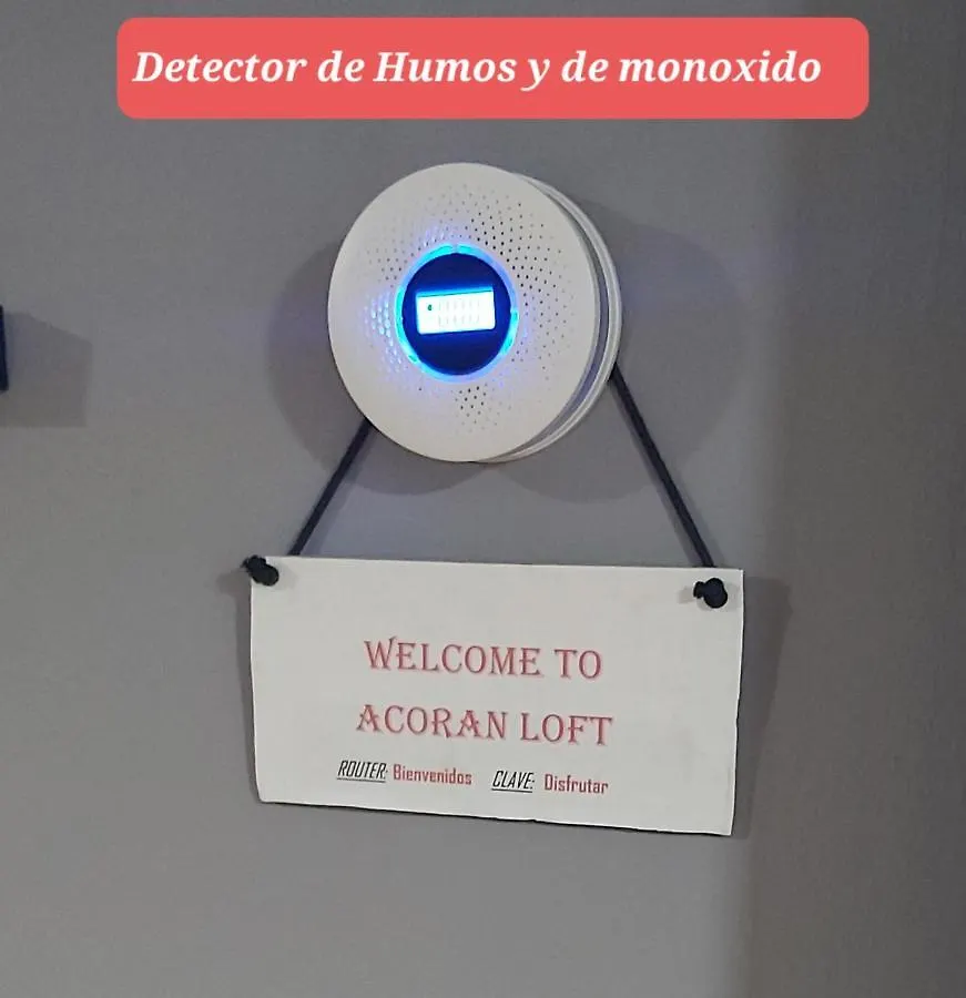 Loft Santa Cruz, Acoran Apartment