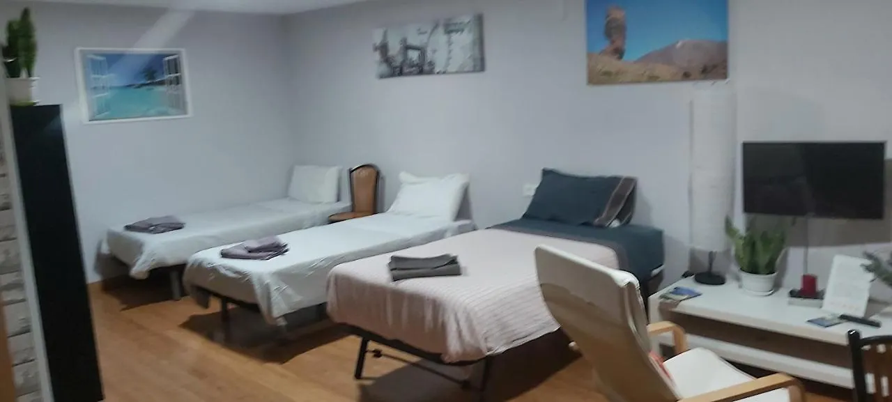 Loft Santa Cruz, Acoran Apartment  Santa Cruz de Tenerife