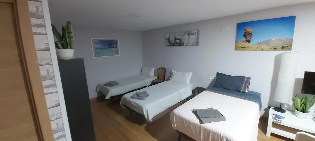 Loft Santa Cruz, Acoran Apartment Spain
