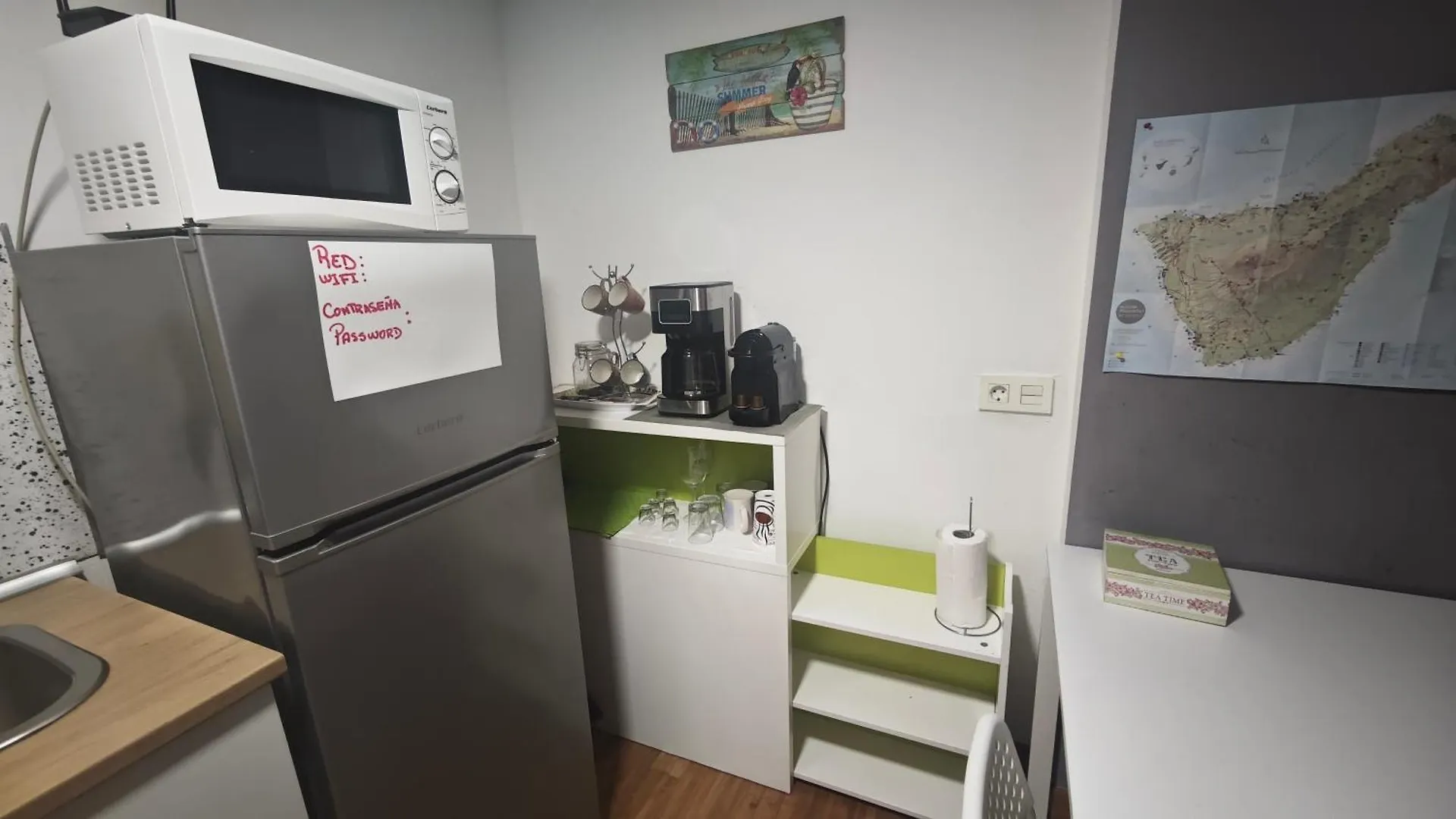 Loft Santa Cruz, Acoran Apartment