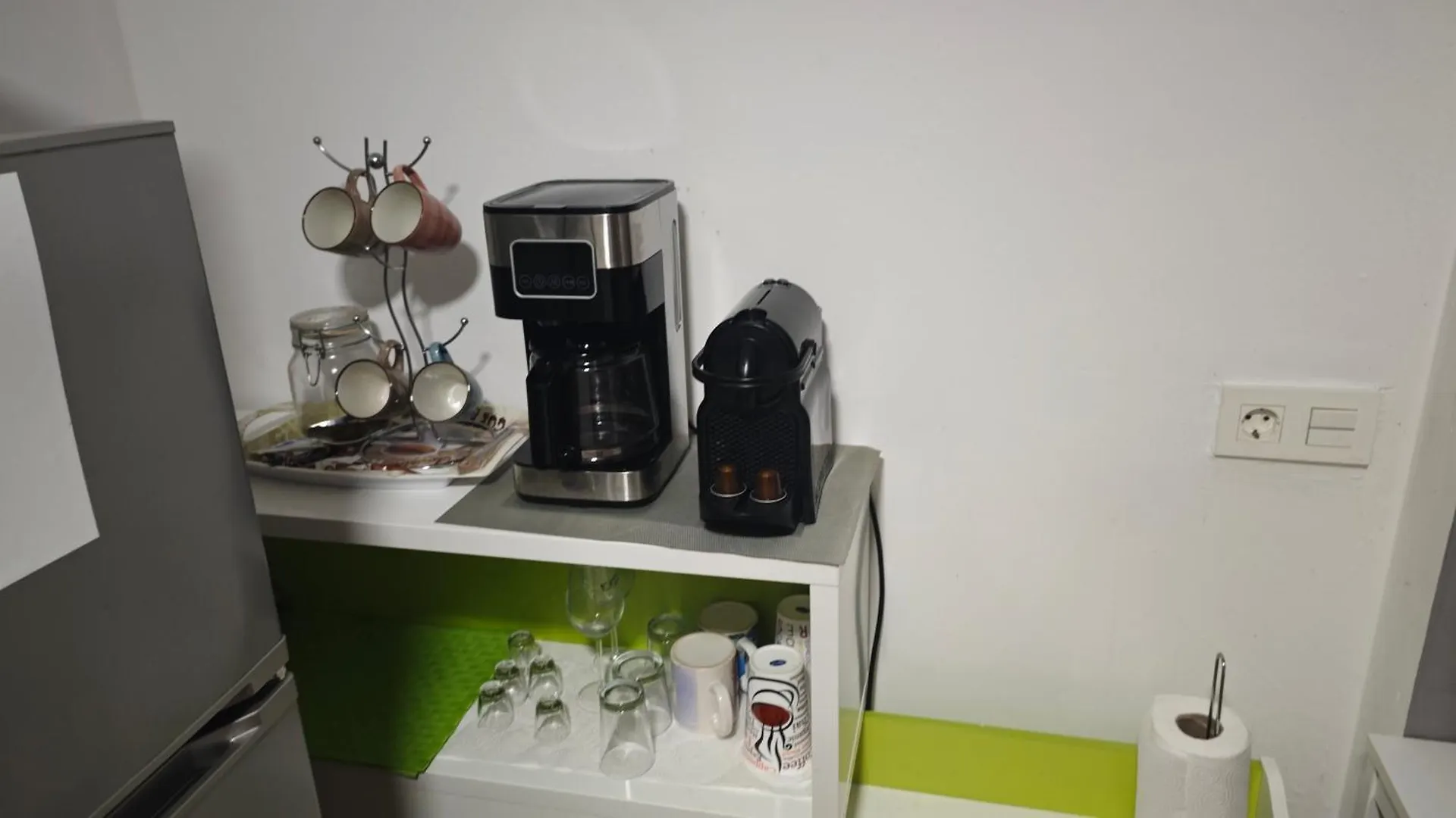 Loft Santa Cruz, Acoran location