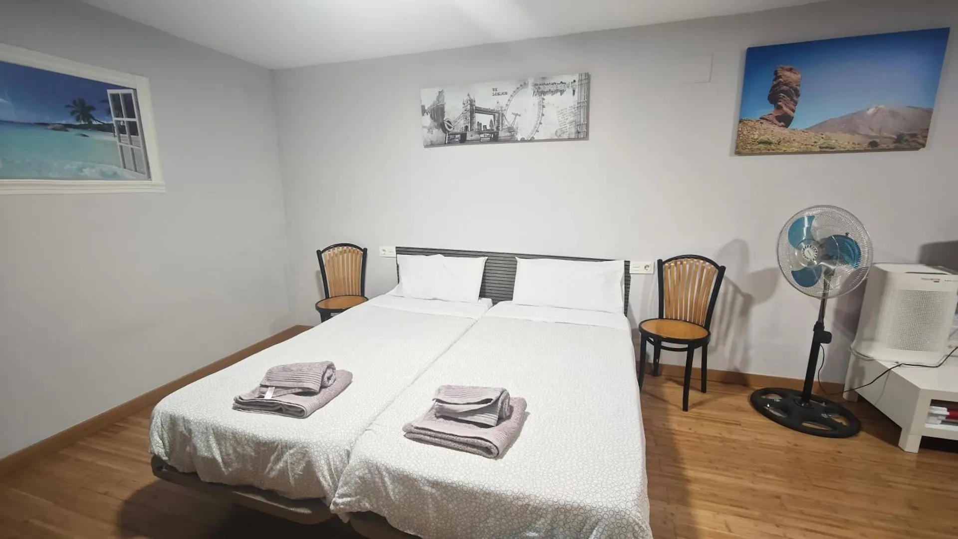 Loft Santa Cruz, Acoran Apartment Spain