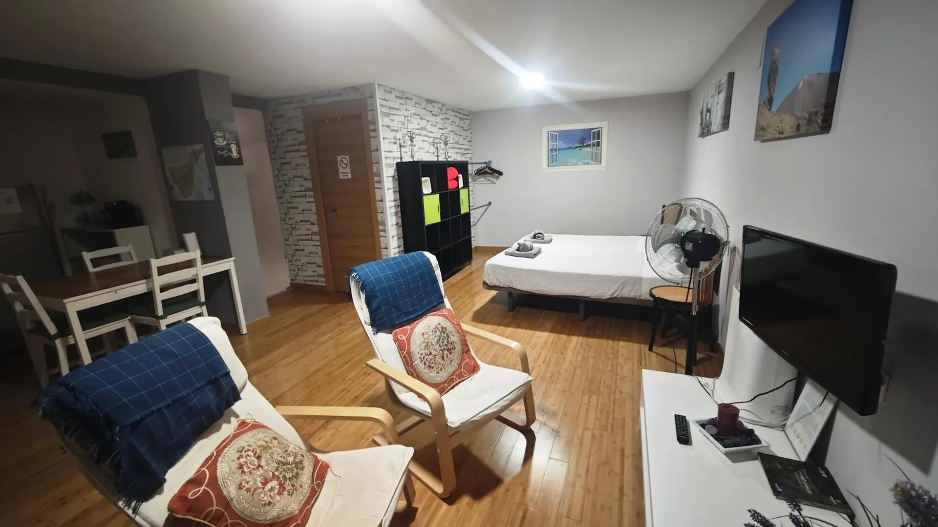 Loft Santa Cruz, Acoran Apartment