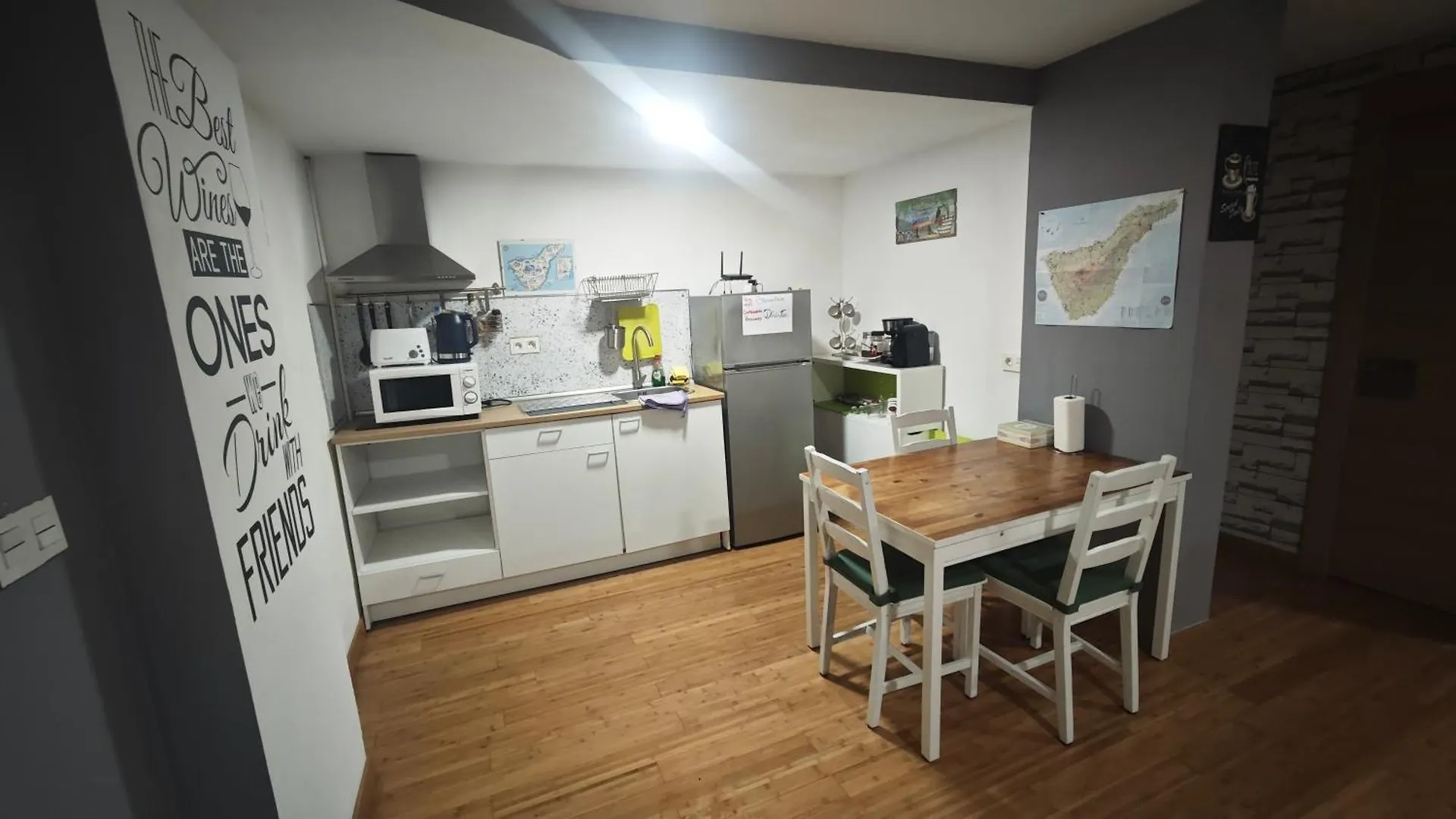 Loft Santa Cruz, Acoran Apartment