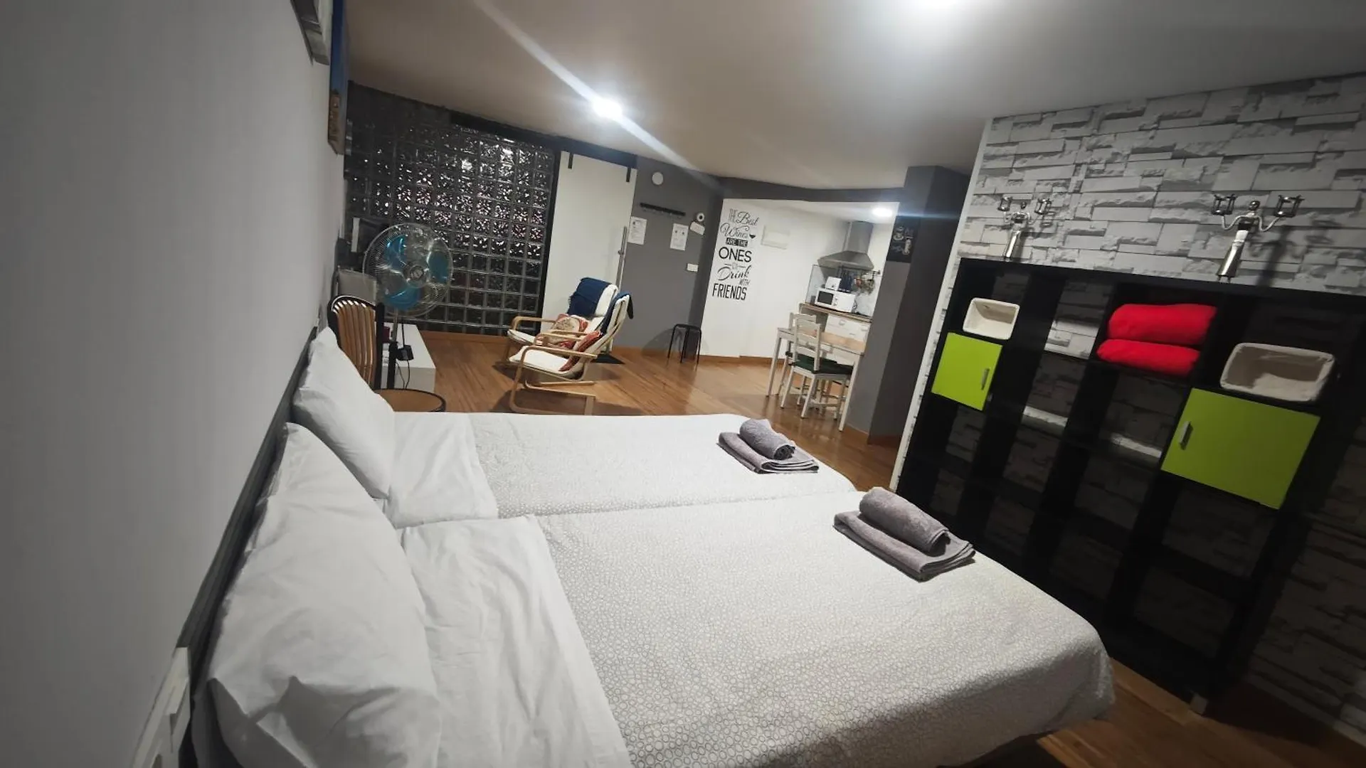 Loft Santa Cruz, Acoran Apartment