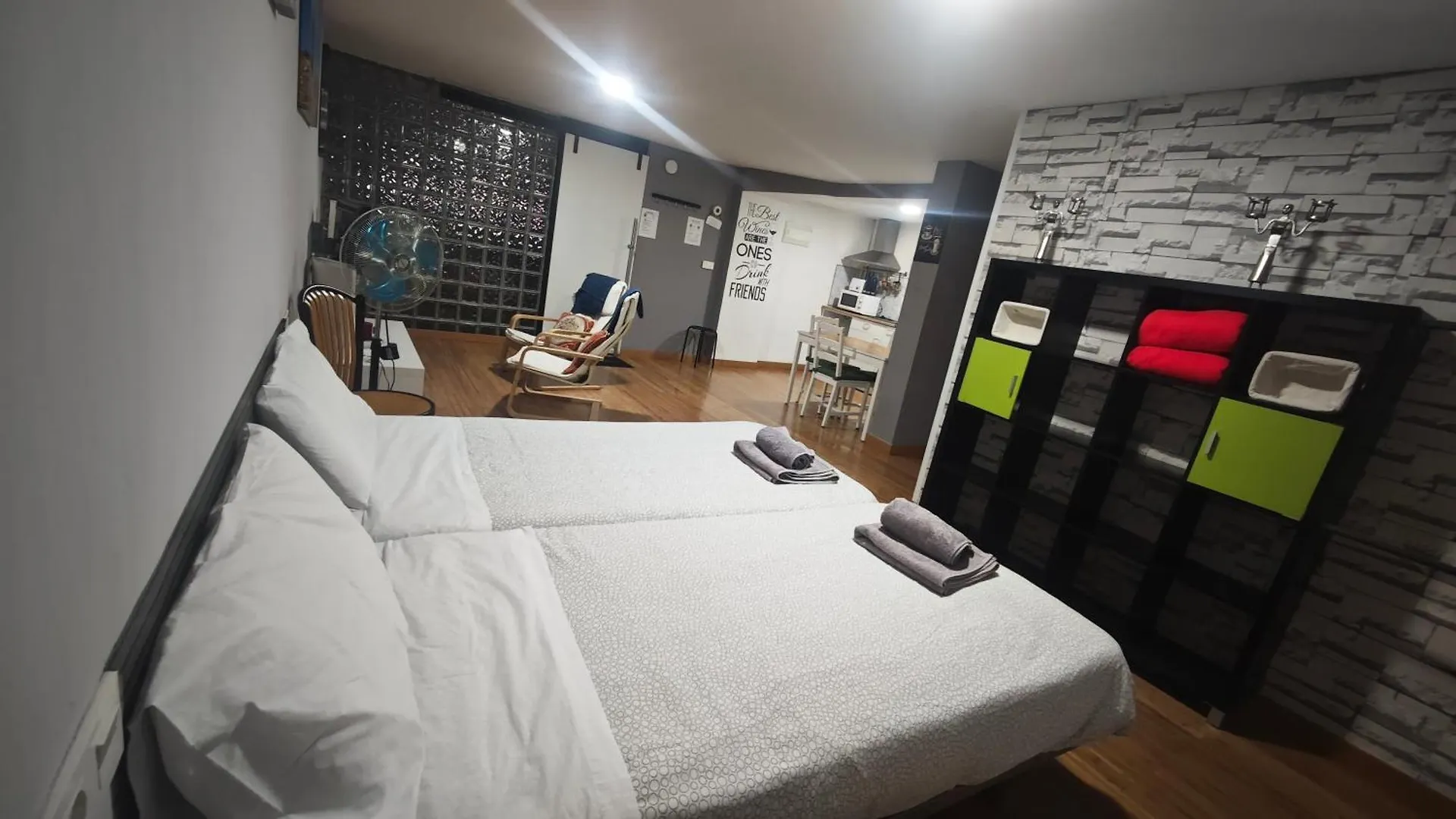 Loft Santa Cruz, Acoran Apartment